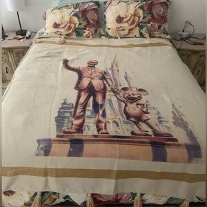 Disney 50th anniversary throw blanket